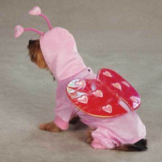  Pet Apparel Clothing Love Bug Valentines Day Dog Costume