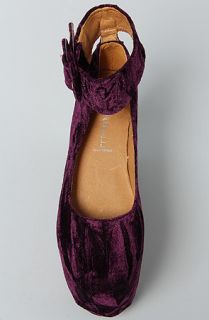  campbell the pointe shoe in purple velvet sale $ 100 95 $ 135 00 25 %