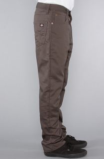 Dickies The Regular Straight 5 Pocket Pants in Black Olive  Karmaloop