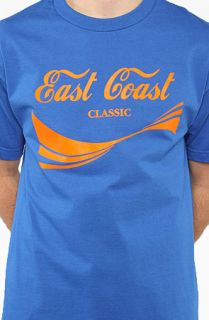 Piece Keeper East Coast Classic Tee Blue