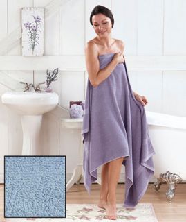  Blue Jumbo Bath Sheet 35 x 70 Extra Large Cotton Towel Beach