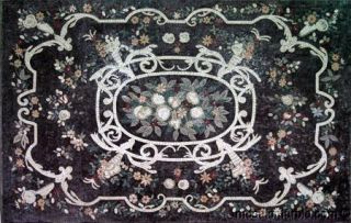 Beautiful Mosaic Rug Floor Inlay Art Tile Decor