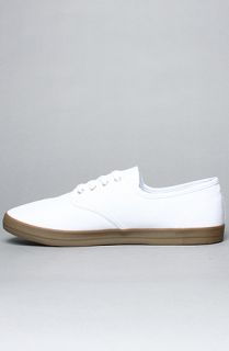 Emerica The Wino Sneaker in White Gum