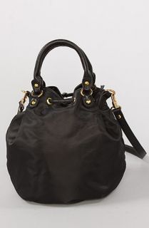 Sam Edelman The Alvina Bucket Bag in Black Nylon