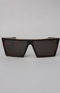 Super Sunglasses The W Sunglasses in Dark Havana Black
