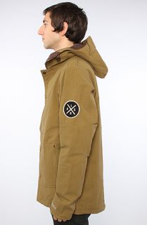 Holden The Oswald Jacket in Olive Concrete