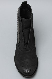 Sam Edelman The Joss Boot in Black Concrete