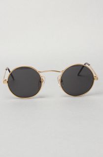 Replay Vintage Sunglasses The Nautical Sunglasses in Gold  Karmaloop