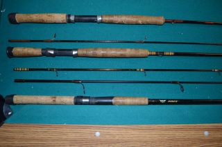  Fishing Rods St Croix Fenwick HMX