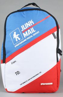 Sprayground The Junk Mail Backpack Concrete
