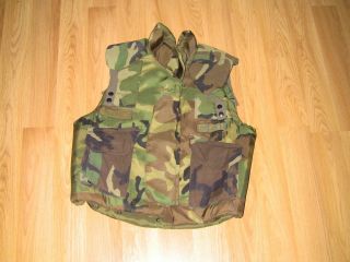 Military Issued Fragmentation Protective Vest (Flack Jacket)