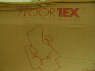 Cleartex 129020LV AdvantageMat PVC Chair Mat for Hard Floors  Retail $