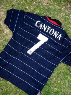 Manchester UTD Cantona 1999 Fergusson Testimonial Jersey