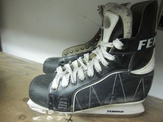  Ferland 25 Fusion Series Size 10 Hockey Skates