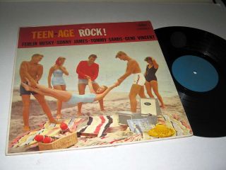 Ferlin Husky Sonny James Tommy Sands Gene Vincent Teen Age Rock