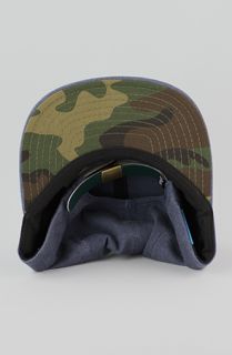 Entree Entree LS BROOKLYN Camo Blue Wash 5 Panel