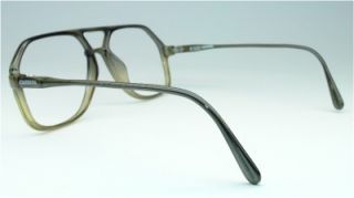  austria mod 5344 optyl two tone green vintage sunglass eyeglass frames