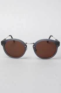 Super Sunglasses The Panama Sunglasses in Matte Deep Blue  Karmaloop