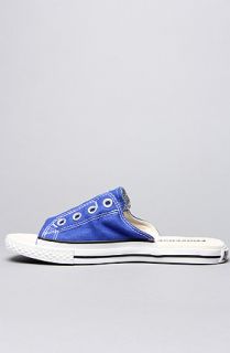 Converse The Chuck Taylor All Star Cut Away Sandal in Blue  Karmaloop