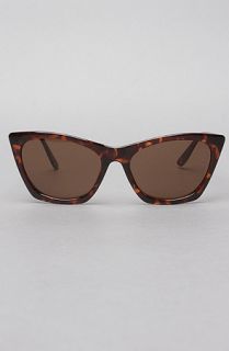 Cheap Monday The Cryokinesis Sunglasses in Brown