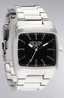 Nixon The Manual II Watch in Black Concrete