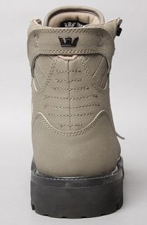 SUPRA The Skyboot in Army TUF Concrete