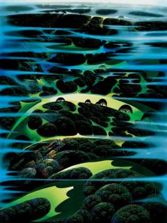 Eyvind Earle as Far as I Could See Serigraph s N