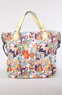 tokidoki The Ramblers Tall Shopping Bag