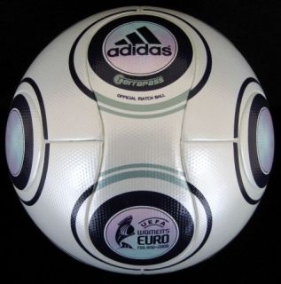 Adidas Terrapass Womens Euro 2009 Soccer Match Ball