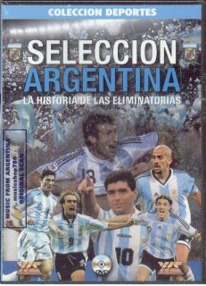  2009. ARGENTINA TEAM, THE HISTORY OF QUALIFYING FIFA WORLD CUP