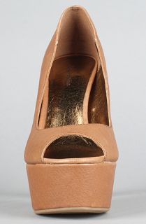 Zigi Shoes The Jaclyn Shoe in Tan Concrete