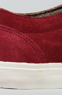 Vans Footwear The 106 Vulcanized CA Sneaker in Tawny Port  Karmaloop