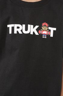 TRUKFIT The Truk It Logo Tee in Black