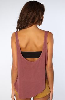 RVCA The Fruit Fashion Tank in Brownstone