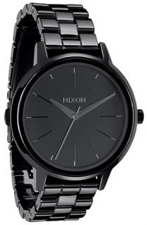 Nixon The Ceramic Kensington Watch in Black