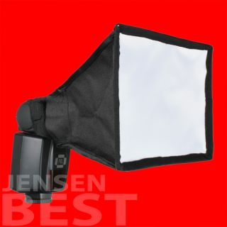 Pop Up Flash Diffuser Softbox Universal 8 x 6 for Flash Photography