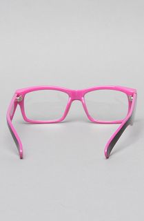 Accessories Boutique The Funk Up Glasses in Magenta