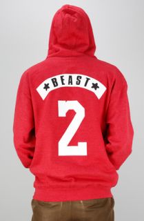 Entree Entree LS The Beast Skate Red Pullover Hoody