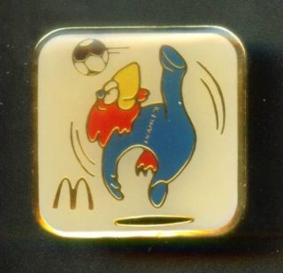 1998 FIFA Soccer France World Cup Pin w McDonalds