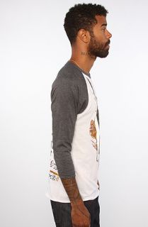 Civil The LA Raglan in White Leopard Concrete