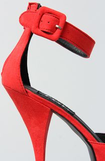 Sole Boutique The Jean II Shoe in Red