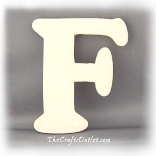 These wooden letter are ideal for home decor and could be used to