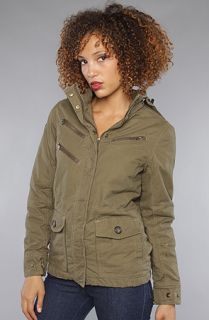 Spiewak The Arden Field Jacket in Caper Green