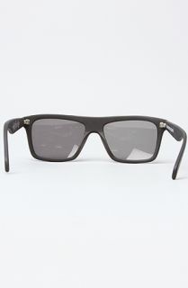 Flud Watches The Madison Sunglasses in Matte Black