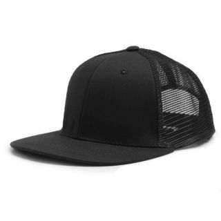  Mesh Trucker Flat Bill Snapback Baseball Ball Cap Caps Hat Hats
