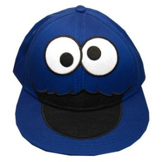 This is an adjustable flat bill hat sized for Youth featuring an