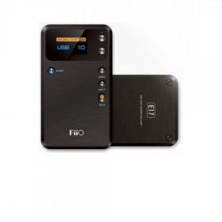 FiiO E17 USB DAC Headphone Amplifier, 18 pin Docking Interface