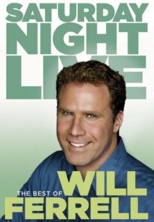 Best Will Ferrell V 1 2 New DVD SNL Saturday Night Live 031398124221