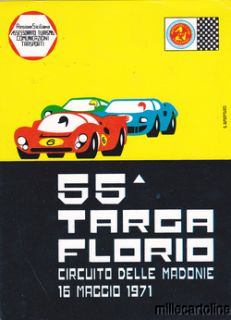 55a TARGA FLORIO   Circuito delle Madonie 1971