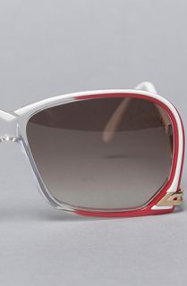 Vintage Eyewear The Cazal 174 Sunglasses in Red and Clear  Karmaloop